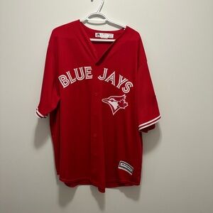 Blue Jays Majestic Canada Jersey. XXL